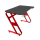 SpeedLink SCARIT Gaming Desk (Czarno-Czerwone) - 487363 - zdjęcie 2
